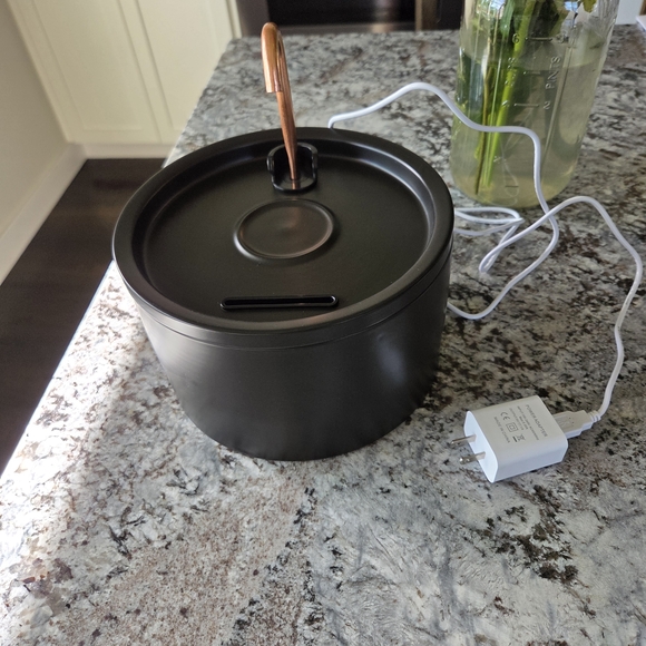 Black Cat Feeder with Lid - Picture 6 of 16